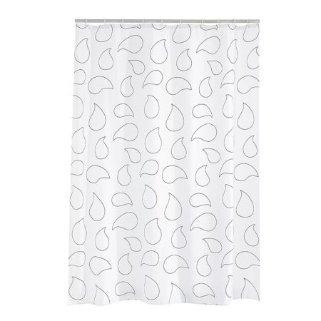 Штора для ванны Ridder Gota 200х180 Белая, артикул 41300