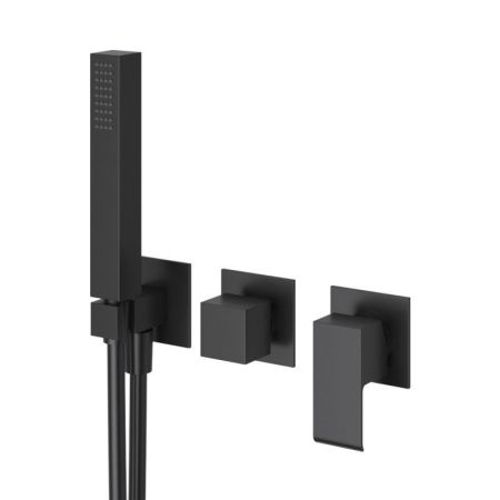 Встраиваемый смеситель для ванны и душа на 3 выхода CEZARES PORTA-VDM2, артикул PORTA-VDM2-01