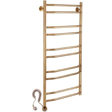 Электрический полотенцесушитель Secado Агата 4 50х100 Бронза, артикул Агата 4 50х100 э