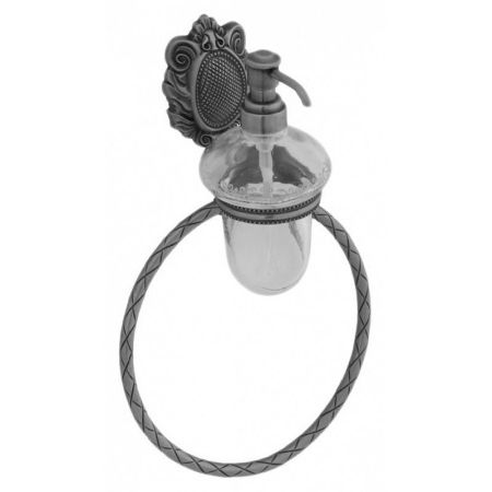 Дозатор Migliore Cleopatra ML.CLE-60.716 CR (хром), артикул ML.CLE-60.716.CR