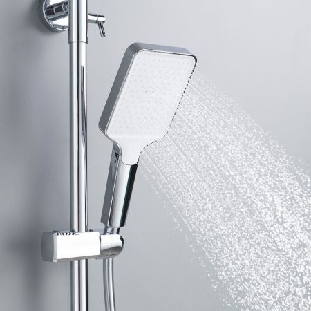 Душевая система Shevanik S4536, хром