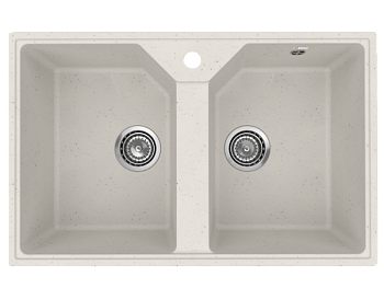 Мойка Practik белый камень (PR-M 770-001)