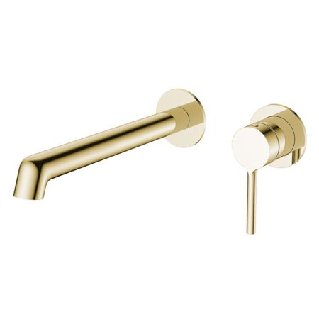 Смеситель для раковины Raglo R20.11.03, золотой сатин