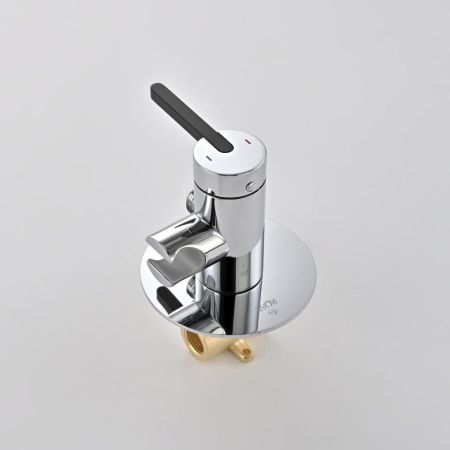 Гигиенический душ со смесителем Rose R235, хром