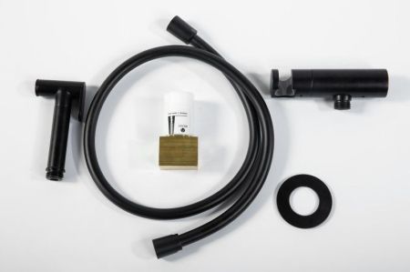 Гигиенический душ со смесителем LEAF-DIF, артикул LEAF-DIF-ST