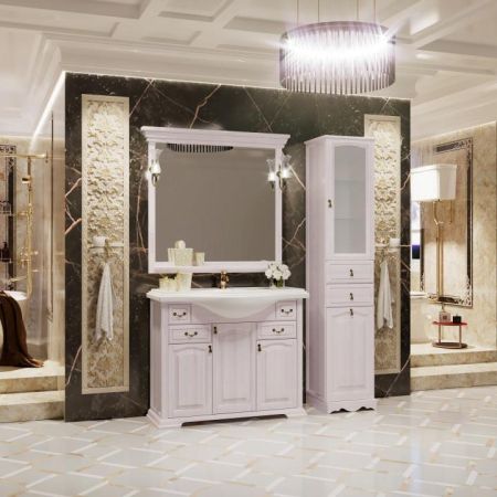 Мебель для ванной Риспекто 105 Opadiris Беленый бук