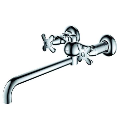 Смеситель для ванны D&K lorsch Hessen DA1413301 универсальный Хром, артикул DA1413301