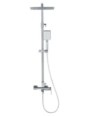 Душевая система WONZON & WOGHAND DIAMOND, Хром (WW-88739011-CR), артикул WW-88739011-CR