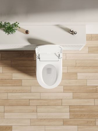 Унитаз подвесной Allen Brau Smart 4.I1001.20 белый, с функцией биде