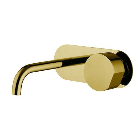 Fima Carlo Frattini So Cмеситель для раковины, встраиваемый, излив: 14.7см., цвет: золото, артикул F3171WX5OR