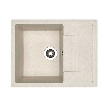 Кухонная мойка Dr. Gans ТЕХНО 25.030.C0650.403, латте