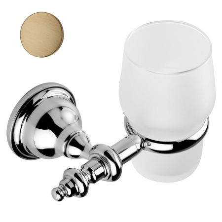 Стакан для ванной Webert Armony AM500301065, бронза, артикул AM500301065