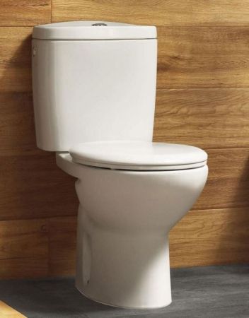 Унитаз напольный ROCA VICTORIA 342399000 гор. вып. 66,5*35,5 (белый), шт, артикул 342399000