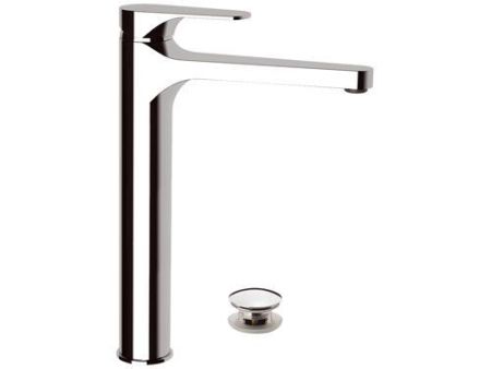 Class Line Смеситель для раковины неповоротный, с донным клапаном L10LXL