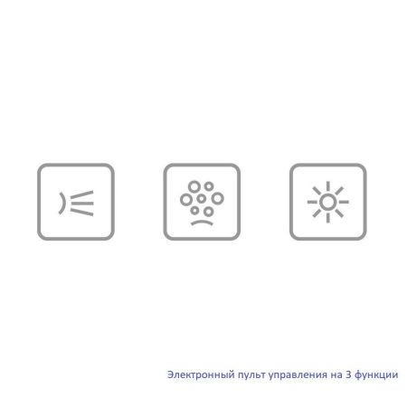 Ванна EXCELLENT Glamour 150x150 "RELAX" (хром), артикул WAEX.GLA15.RELAX.CR