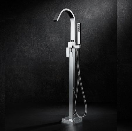 Отдельностоящий смеситель для ванны Black&White U3311