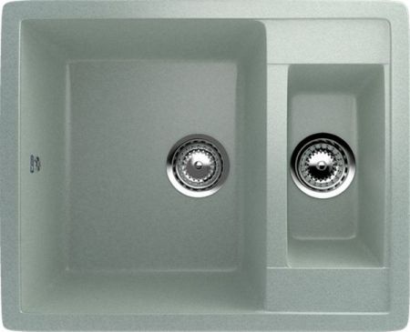 Кухонная мойка Ulgran U-106 Песочная, артикул 137903