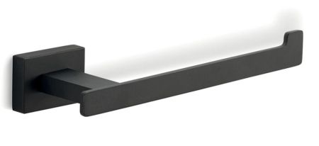 Gedy Atena, бумагодержатель, цвет черный матовый, артикул 4424(14)