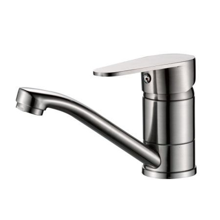 Смеситель для кухни Haiba HB45802, сталь, артикул HB45802