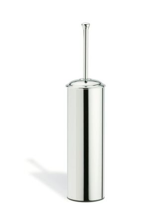 Stil Haus Smart, напольный металлический ёрш, цвет хром - золото, артикул SM039(02)