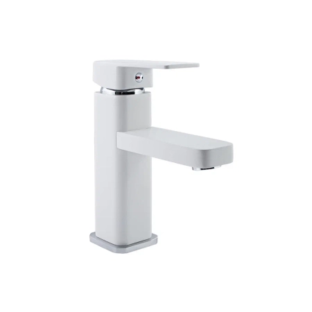 Смеситель для раковины Славен СЛ-ОД-Н1Б, белый