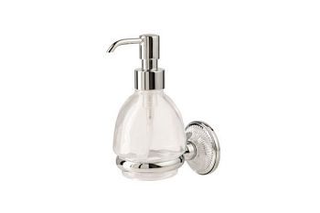 Stil Haus Regal, настенный стеклянный дозатор, цвет хром