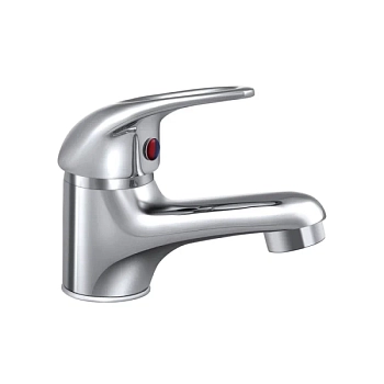 Смеситель для раковины Славен СЛ-ОД-Р10, хром