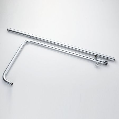 Душевая система Shevanik S4136, хром