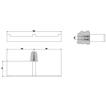 Gessi Rettangolo Полотенцедержатель двойной настенный, цвет: хром