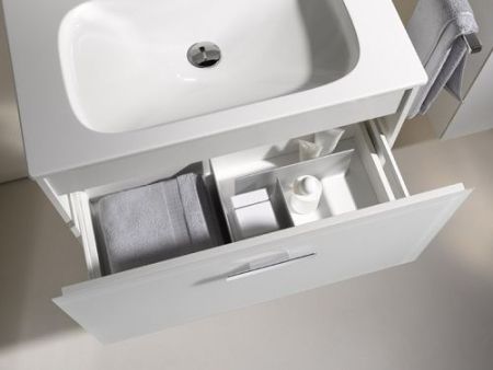 Тумба под раковину Keuco Royal Universe 32750 210000 Белый матовый, артикул 32750270000