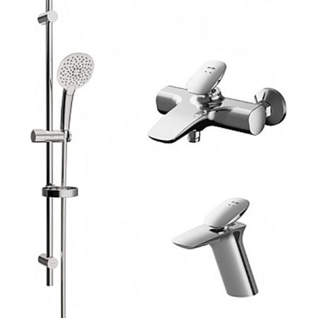 Комплект смесителей AM.PM Spirit V2.0 F40970A00 Хром