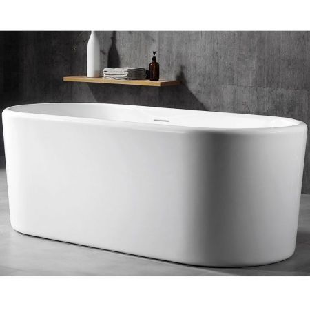 Акриловая ванна Abber AB9272-1.7 170х70 без гидромассажа, артикул AB9272-1.7