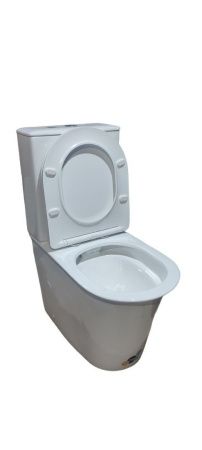 Унитаз AVISIO напольный безободковый  Cerutti SPA CT8459 Унитаз AVISIO напольный безободковый  Cerutti SPA CT8459