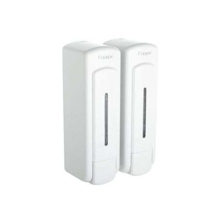 Дозатор жидкого мыла FIXSEN HOTEL FX-31012H-2, белый, артикул FX-31012H-2