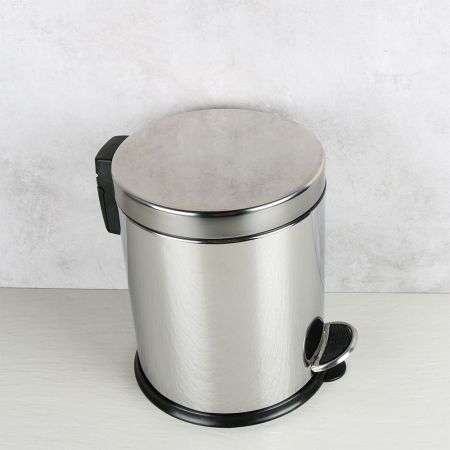 Ведро для мусора FIXSEN HoReCa FX-34024, хром