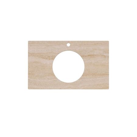 Спец. изделие декоративное для накладных раковин Риальто 80, песочное, артикул PL5.SG560420R\80