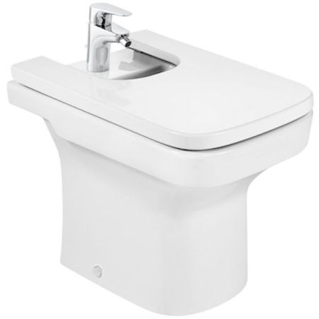 Крышка для биде Roca Dama-N 806780004 Белая Крышка для биде Roca Dama-N 806780004 Белая