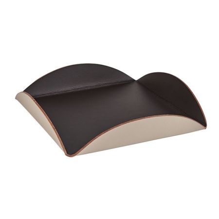 ADJ Подставка для сервировки, 15x15 см., цвет: шоколад/капучино, артикул 0020.06/04