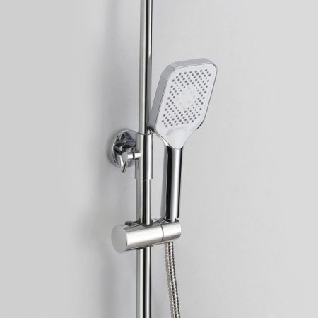 Душевая система с гигиеническим душем D-Lin D10A13, хром