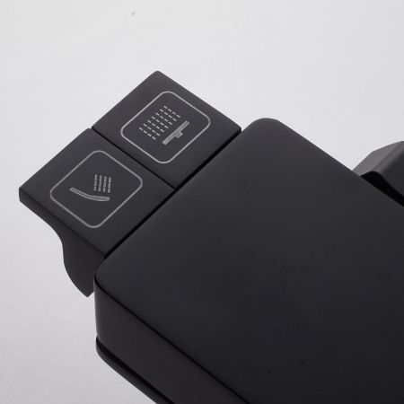 Душевая система Shevanik S4226H, черный