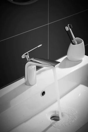 Смеситель для раковины Rose R39 R3901, хром, артикул R3901