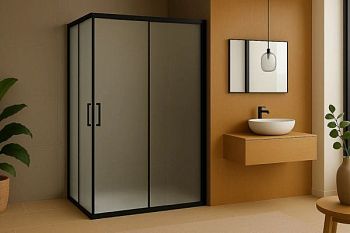 Душевой уголок Royal Bath RB HPD-C-BL 105х95х200 (матовое)