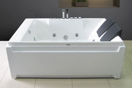Акриловая ванна Royal Bath TRIUMPH RB665100 180х120х65 в сборе, артикул RB665100SB