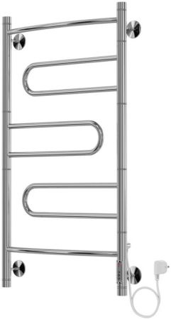 Электрический полотенцесушитель Terminus Твист П5 500x950 4660059580227 поворотный Хром