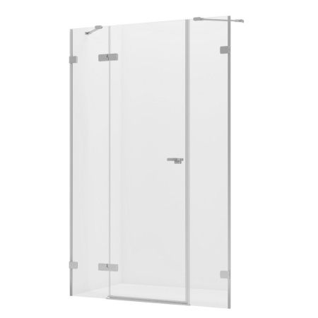 Дверь в нишу NEW TRENDY EVENTA PLUS L 110x200 EXK-0144 (хром)