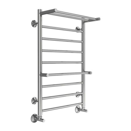 Полотенцесушитель водяной с полкой Terminus Анкона П8 50х80, артикул 4670078529978