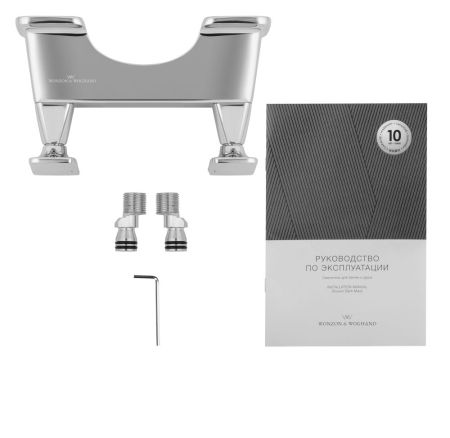 Смеситель для душа WONZON & WOGHAND SHAKESPEARE, Хром (WW-654101-CR)