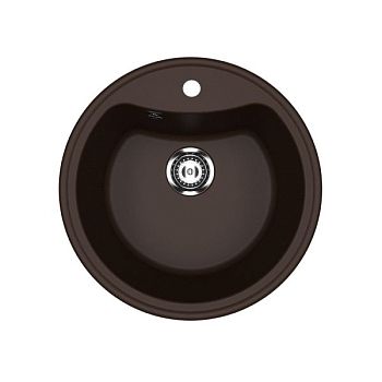 Кухонная мойка Ulgran U-601-345, шоколад