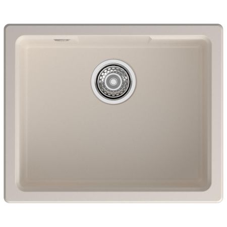 Кухонная мойка GranFest URBAN 4555, белый, артикул 4555 белый