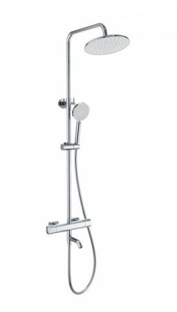 Душевая система с термостатом WONZON & WOGHAND STAY 1, Хром (WW-B3051-A1-CR) Душевая система с термостатом WONZON & WOGHAND STAY 1, Хром (WW-B3051-A1-CR)